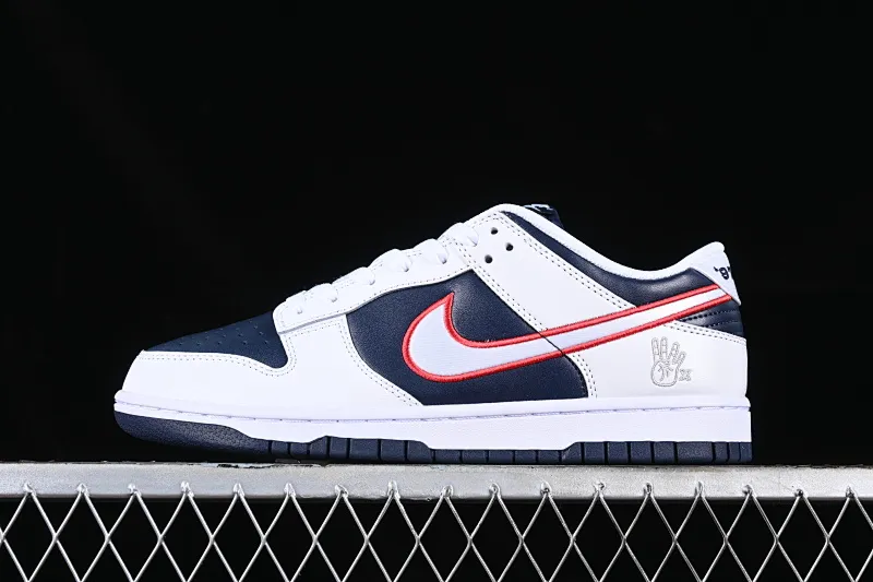 All Categories Nk SB Dunk Series Nk SB Dunk Low Low-top sneakers Nk Dunk Low "Houston Comets Four-Peat" Four-Crown SB low-top casual sneakers DZ2780-100
